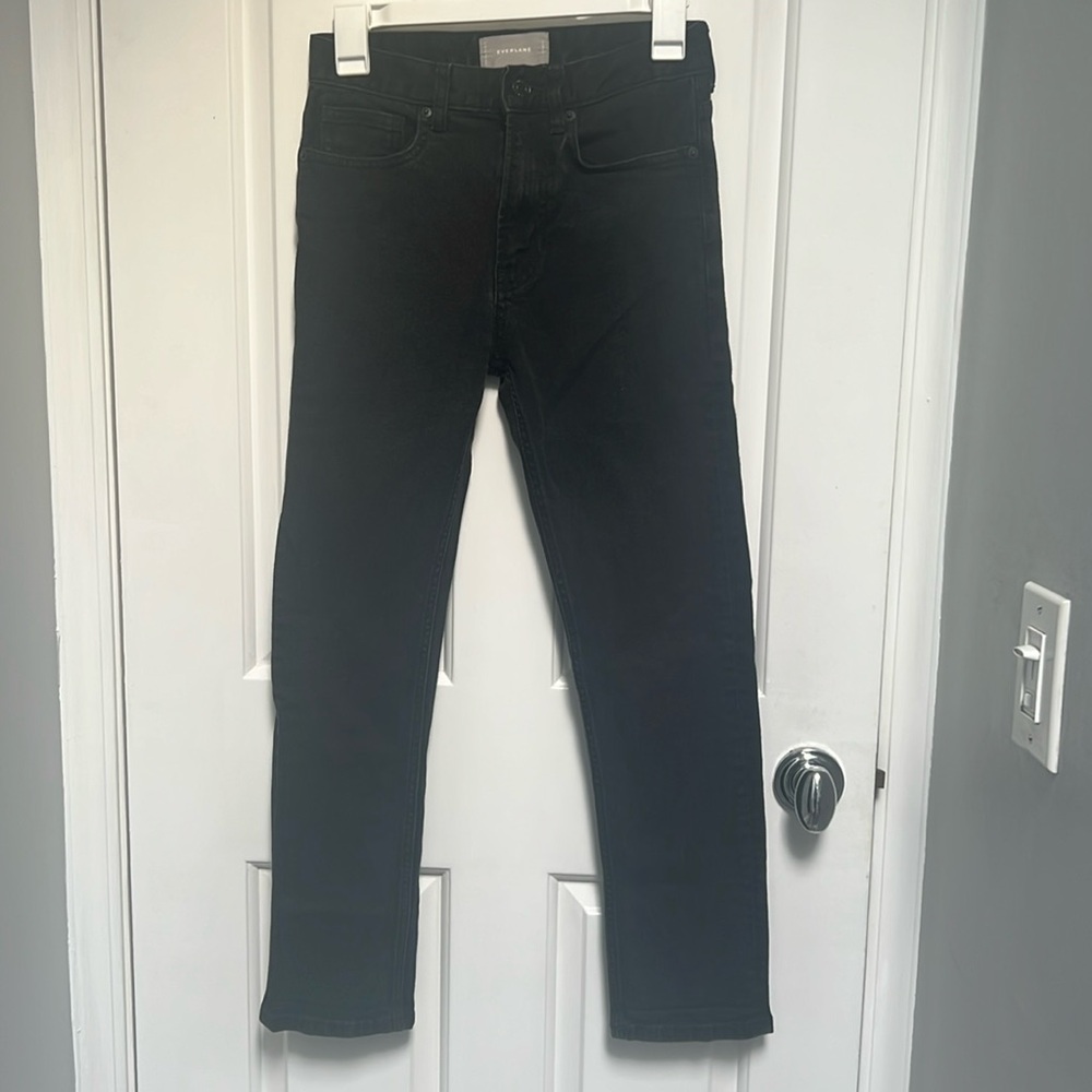 Black Boyfriend Jeans
